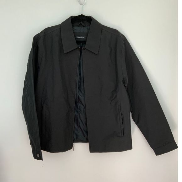 Brandini Other - EUC Brandini Windbreaker Chore Coat Black